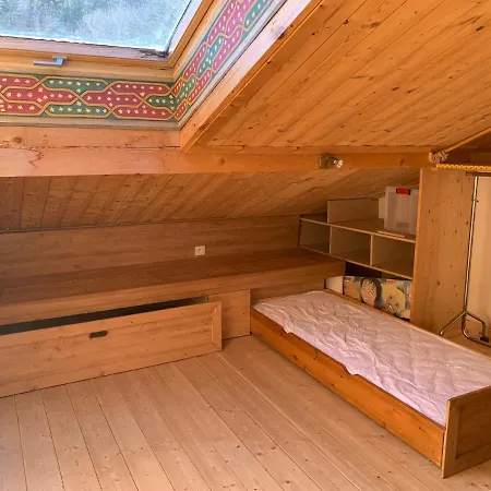 L'atelier La Nouvaz בקתה *