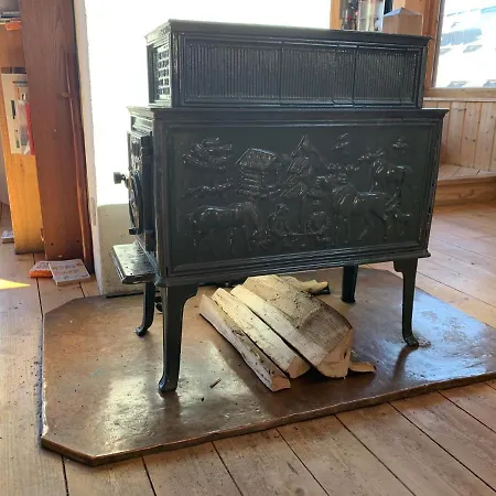 L'atelier La Nouvaz בקתה קורשבל